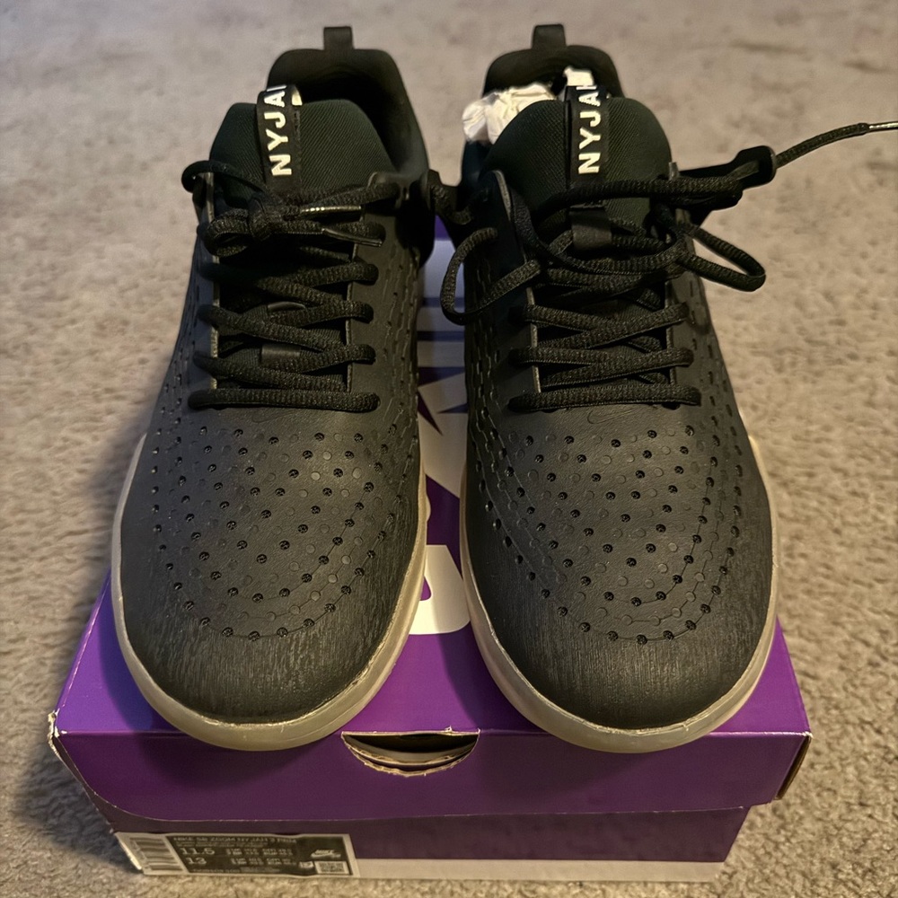 Nike Black and Gray Men's Sneakers